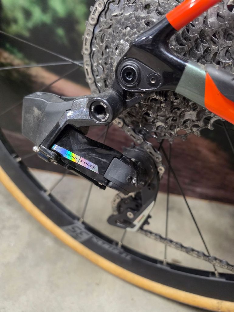 Used Wilier Rave SLR - Road SRAM FORCE D2 AXS 2x12 2024 2024 Road & Gravel, Orange — image 15 of 15
