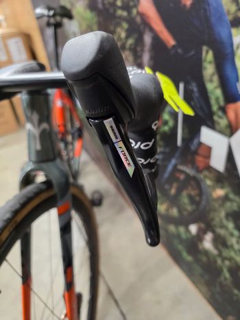 Used Wilier Rave SLR - Road SRAM FORCE D2 AXS 2x12 2024 2024 Road & Gravel, Orange — image 11 of 15