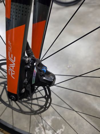 Used Wilier Rave SLR - Road SRAM FORCE D2 AXS 2x12 2024 2024 Road & Gravel, Orange — image 8 of 15