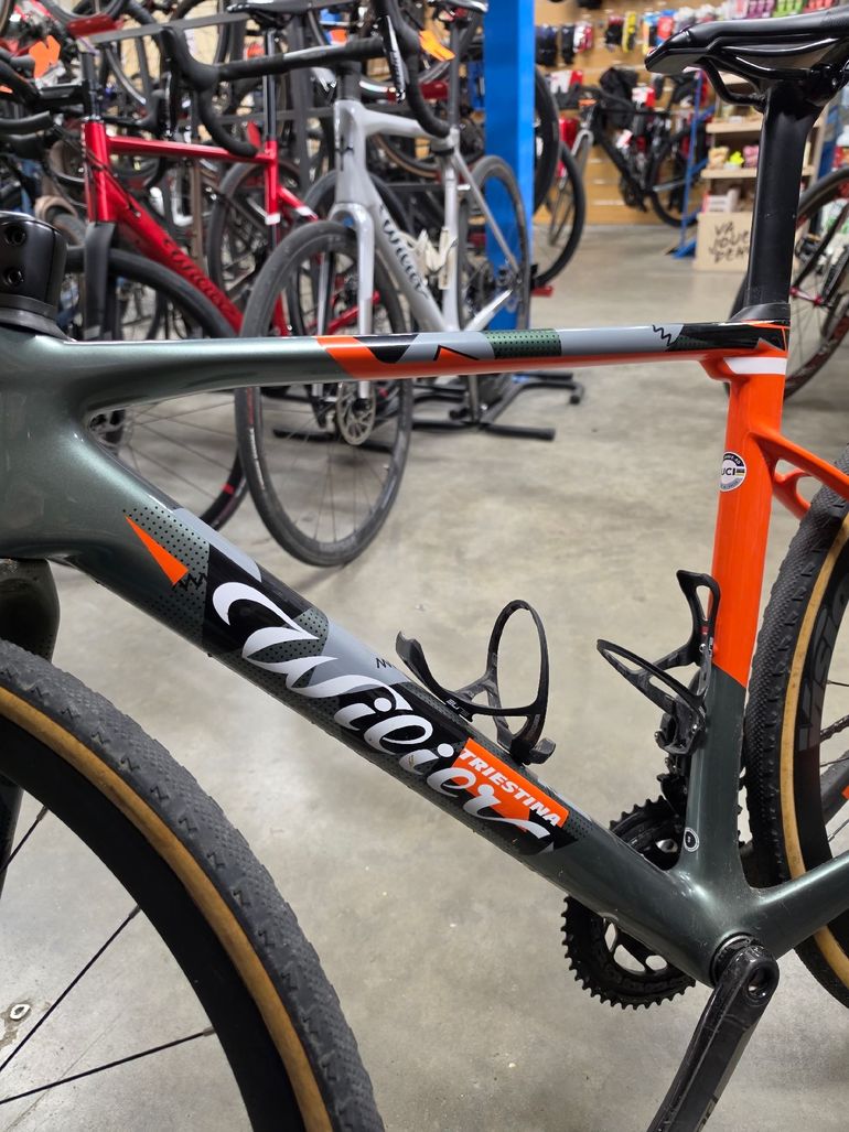 Used Wilier Rave SLR - Road SRAM FORCE D2 AXS 2x12 2024 2024 Road & Gravel, Orange — image 6 of 15