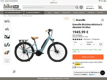 Used Granville E-Urban Other 2024 Urban, Blue — image 2 of 4