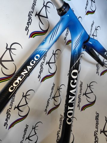 Used Colnago E1 Jet 2027 Road & Gravel, Blue — image 3 of 18