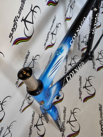 Used Colnago E1 Jet 2027 Road & Gravel, Blue — image 13 of 18