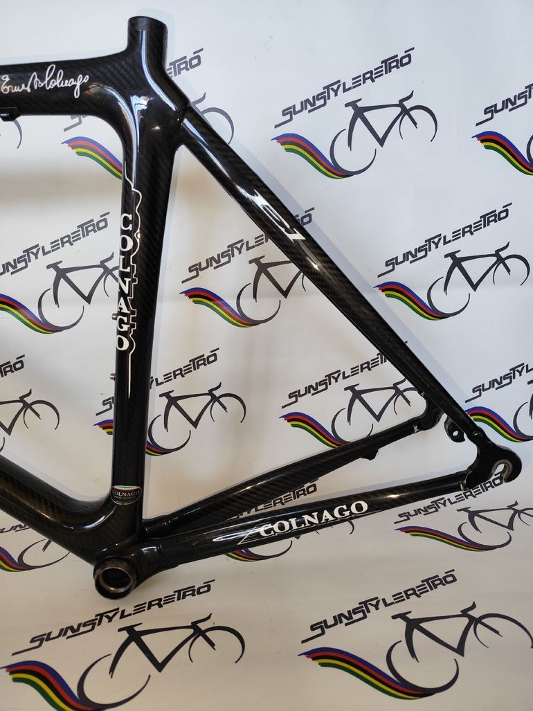 Used Colnago Colnago E1 Jet 2027 Road & Gravel, Azul — image 10 of 18