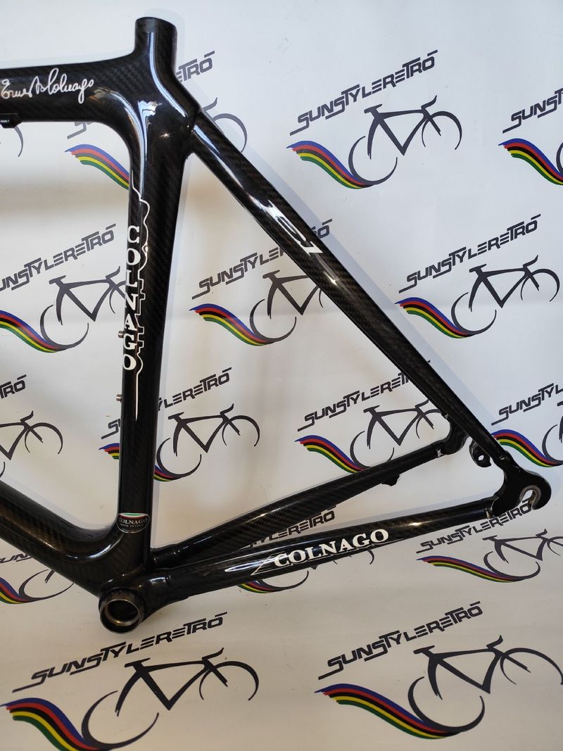Used Colnago E1 Jet 2027 Road & Gravel, Blue — image 10 of 18