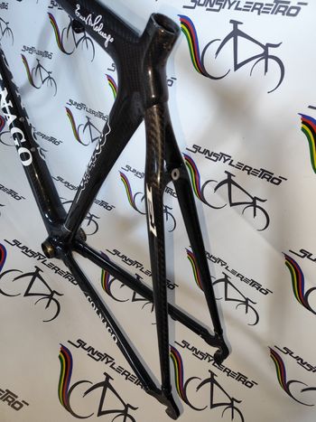 Used Colnago Colnago E1 Jet 2027 Road & Gravel, Azul — image 15 of 18