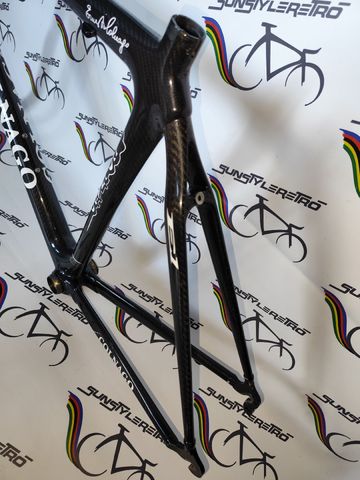 Used Colnago E1 Jet 2027 Road & Gravel, Blue — image 15 of 18