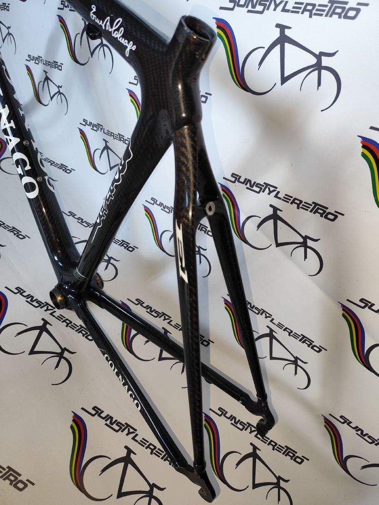 Used Colnago Colnago E1 Jet 2027 Road & Gravel, Azul — image 15 of 18
