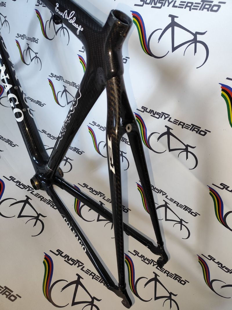 Used Colnago E1 Jet 2027 Road & Gravel, Blue — image 15 of 18