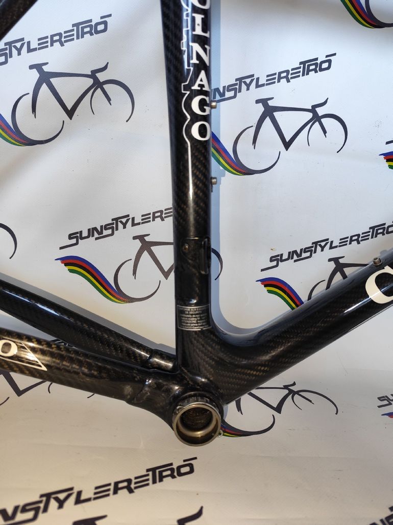 Used Colnago Colnago E1 Jet 2027 Road & Gravel, Azul — image 5 of 18