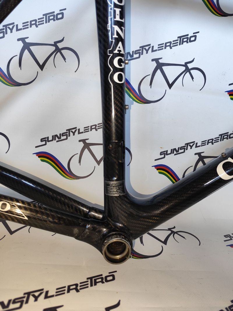 Used Colnago E1 Jet 2027 Road & Gravel, Blue — image 5 of 18