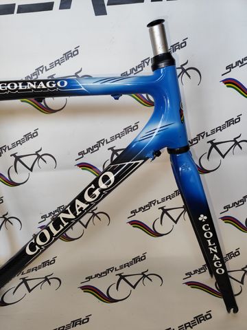 Used Colnago E1 Jet 2027 Road & Gravel, Blue — image 2 of 18