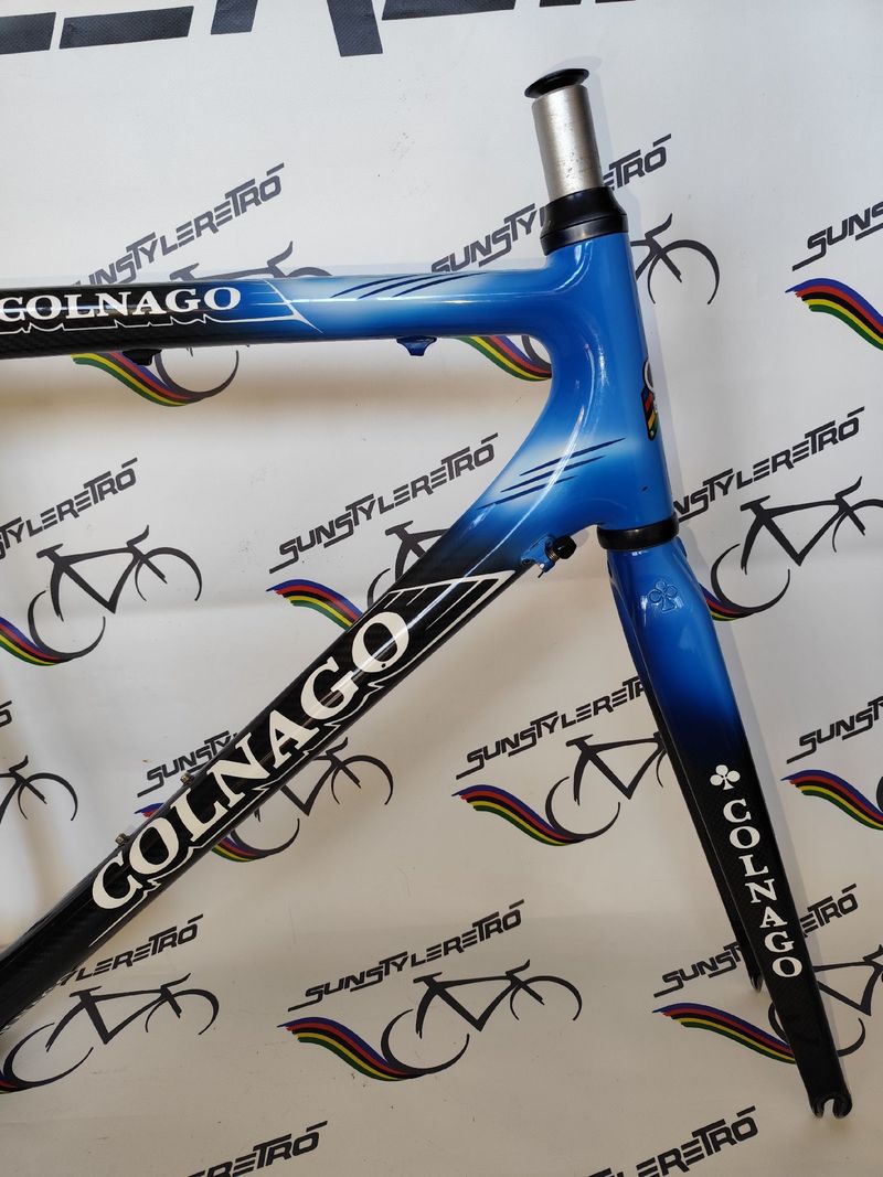 Used Colnago E1 Jet 2027 Road & Gravel, Blue — image 2 of 18