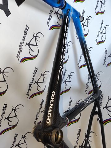 Used Colnago E1 Jet 2027 Road & Gravel, Blue — image 16 of 18