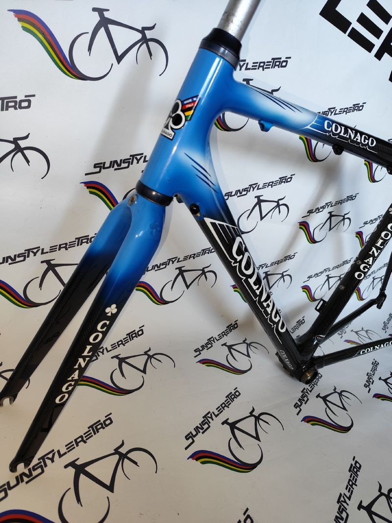 Used Colnago E1 Jet 2027 Road & Gravel, Blue — image 12 of 18
