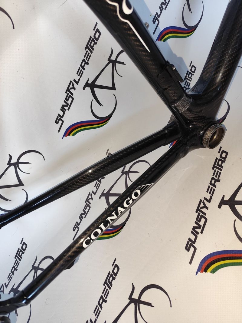 Used Colnago E1 Jet 2027 Road & Gravel, Blue — image 6 of 18