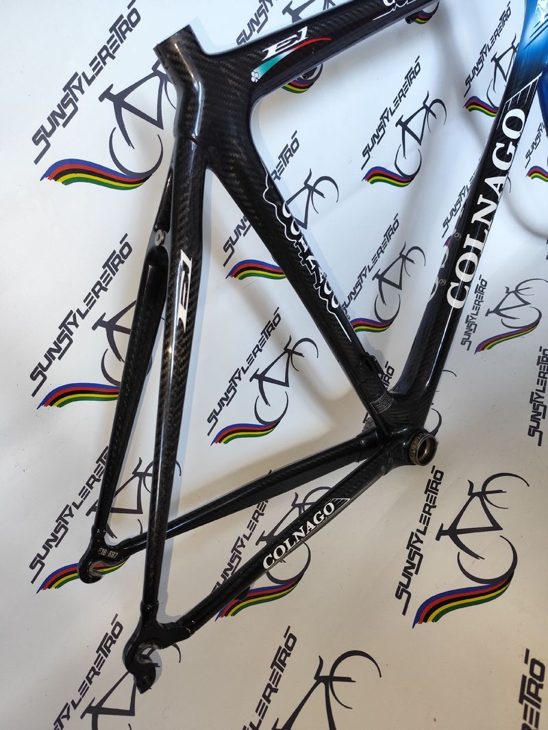 Used Colnago E1 Jet 2027 Road & Gravel, Blue — image 4 of 18