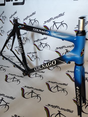 Used Colnago Colnago E1 Jet 2027 Road & Gravel, Azul — image 8 of 18