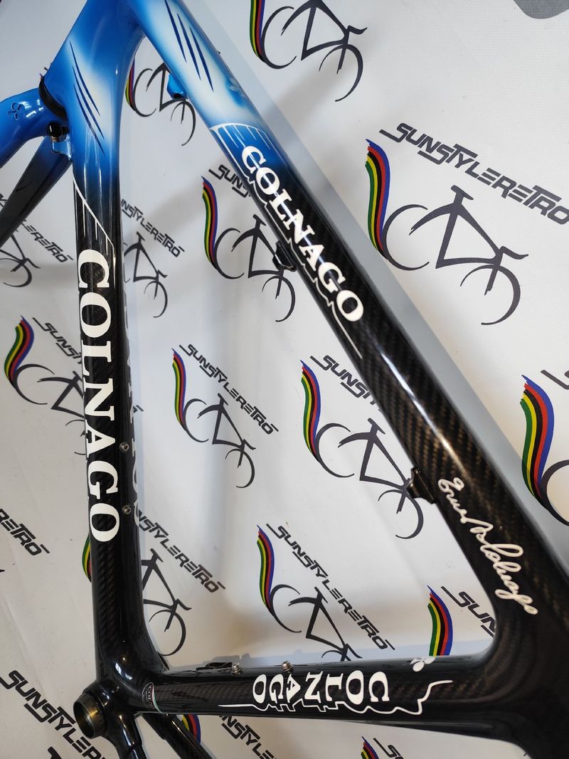 Used Colnago E1 Jet 2027 Road & Gravel, Blue — image 14 of 18