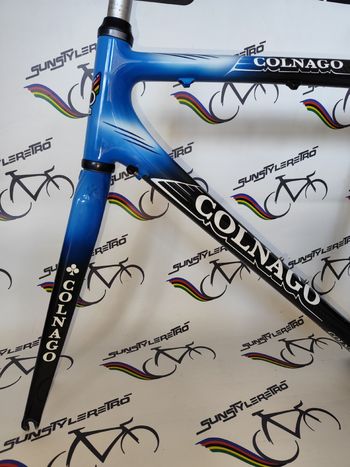 Used Colnago Colnago E1 Jet 2027 Road & Gravel, Azul — image 11 of 18
