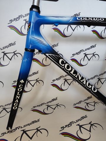 Used Colnago E1 Jet 2027 Road & Gravel, Blue — image 11 of 18