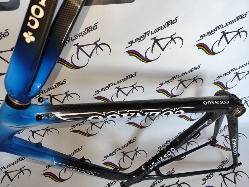 Used Colnago E1 Jet 2027 Road & Gravel, Blue — image 17 of 18