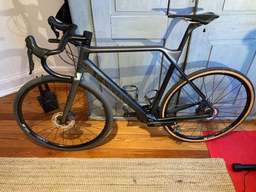 Käytetty Canyon Inflite CF SLX 9.0 2018 2018 Road & Gravel