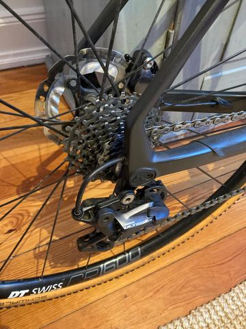 Brugt Canyon Inflite CF SLX 9.0 2018 2018 Road & Gravel — billede 4 af 8