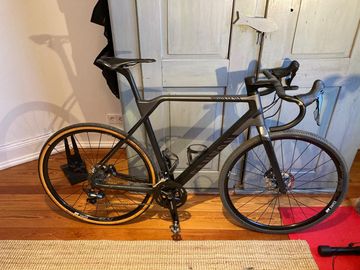 Brugt Canyon Inflite CF SLX 9.0 2018 2018 Road & Gravel — billede 2 af 8
