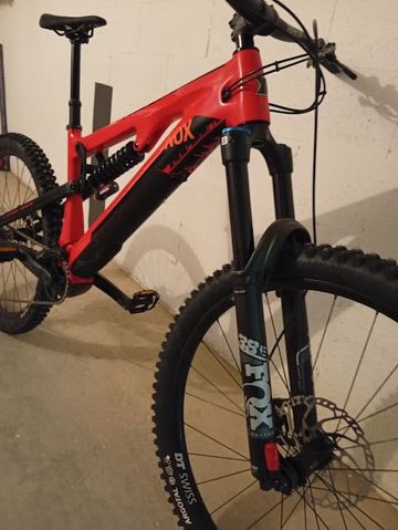 Brugt NOX Helium Mullet ENDURO 7.1 Fazua 2022 MTB