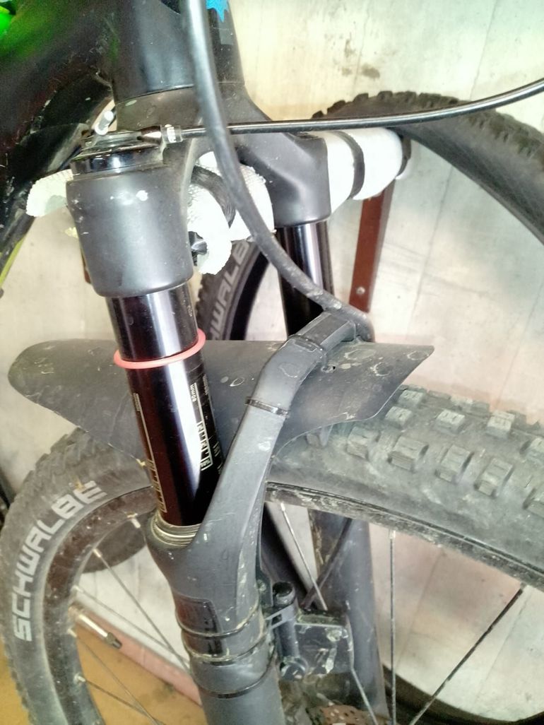Used Wilier Wilier 503 TG S 2019 Mountainbike, Black, 29 — image 6 of 16