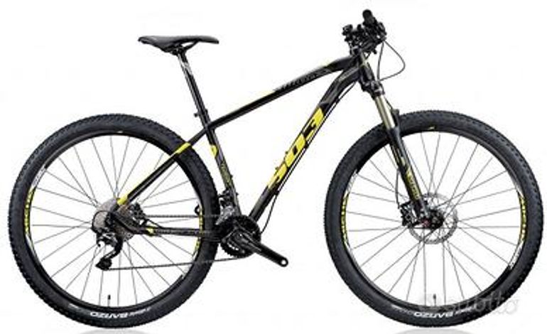 Used Wilier Wilier 503 TG S 2019 Mountainbike, Black, 29 — image 1 of 16