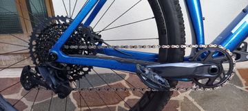 Used Trek Procaliber 9.7 2022 2022 Mountainbike, Blue, 29 — image 3 of 7