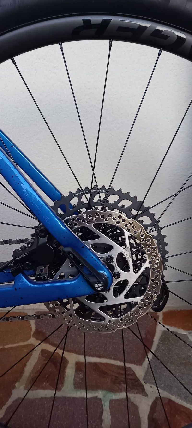 Used Trek Procaliber 9.7 2022 2022 Mountainbike, Blue, 29 — image 4 of 7