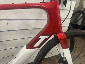 Used 3T Racemax 2024 Road & Gravel, White — image 2 of 5