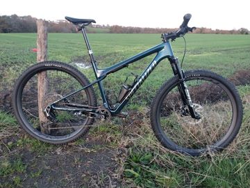 Gebrauchtes Specialized Epic World Cup Pro 2024 2024 Mountainbike, Blau, 29 — Bild 3 von 5