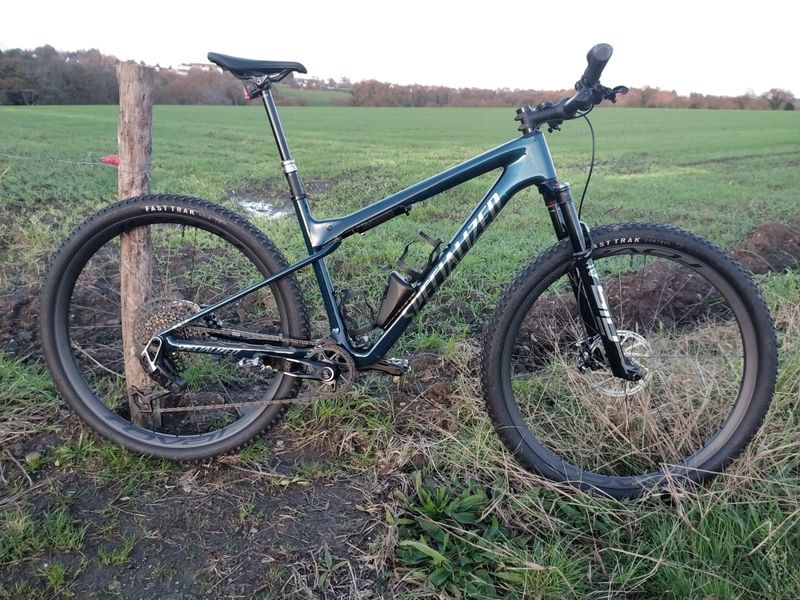 Gebrauchtes Specialized Epic World Cup Pro 2024 2024 Mountainbike, Blau, 29 — Bild 3 von 5