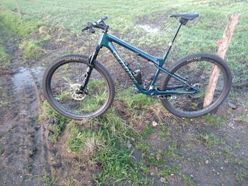Gebrauchtes Specialized Epic World Cup Pro 2024 2024 Mountainbike, Blau, 29 — Bild 5 von 5