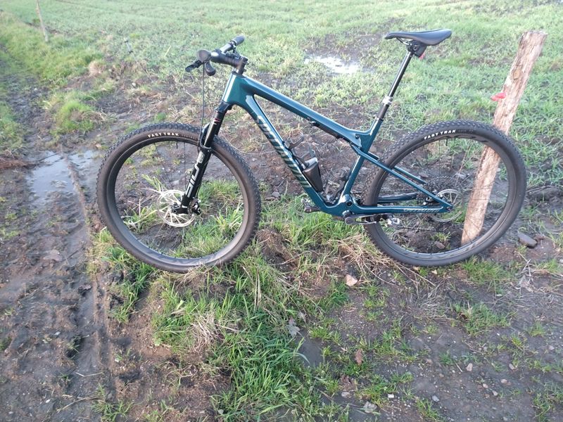 Gebrauchtes Specialized Epic World Cup Pro 2024 2024 Mountainbike, Blau, 29 — Bild 5 von 5