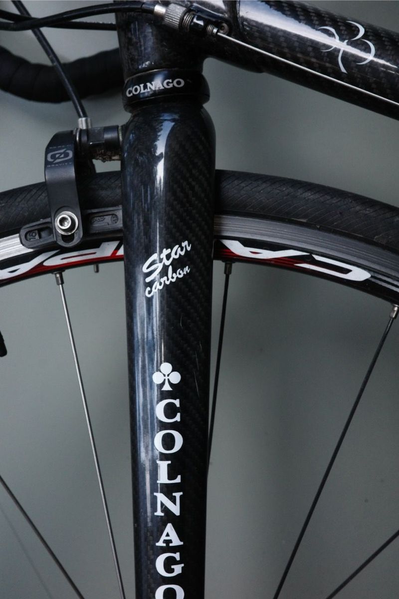 Käytetty Colnago Extreme C 2006 Road & Gravel — kuva 12 / 13