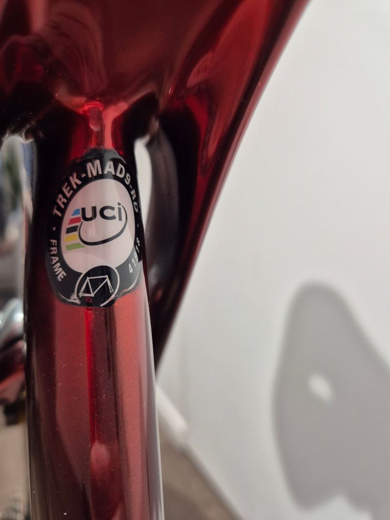 Używany Trek Madone SL 6 2019 2019 Road & Gravel — zdjęcie 17 z 19