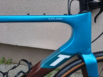 3T Exploro Racemax 2023 Road & Gravel usato, Blu — immagine 5 di 5