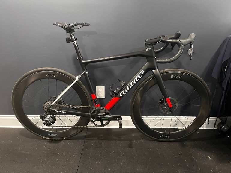 Used Wilier Wilier Garda 2024 56cm 2024 Road & Gravel, Black — image 1 of 10