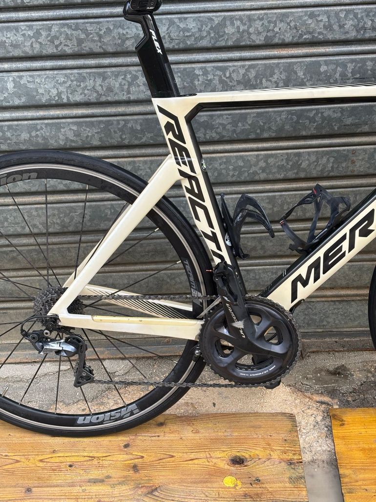 Tweedehands Merida Reacto Shimano Ultegra 2016 Road & Gravel — afbeelding 3 van 10