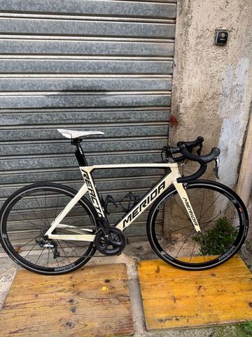 Used Merida Reacto Shimano Ultegra 2016 Road & Gravel, White — image 4 of 10