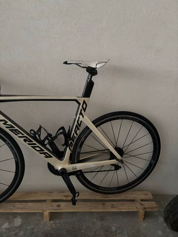 Used Merida Reacto Shimano Ultegra 2016 Road & Gravel, White — image 9 of 10