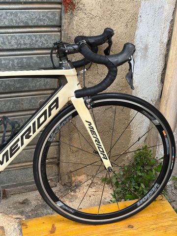 Used Merida Reacto Shimano Ultegra 2016 Road & Gravel, White — image 6 of 10