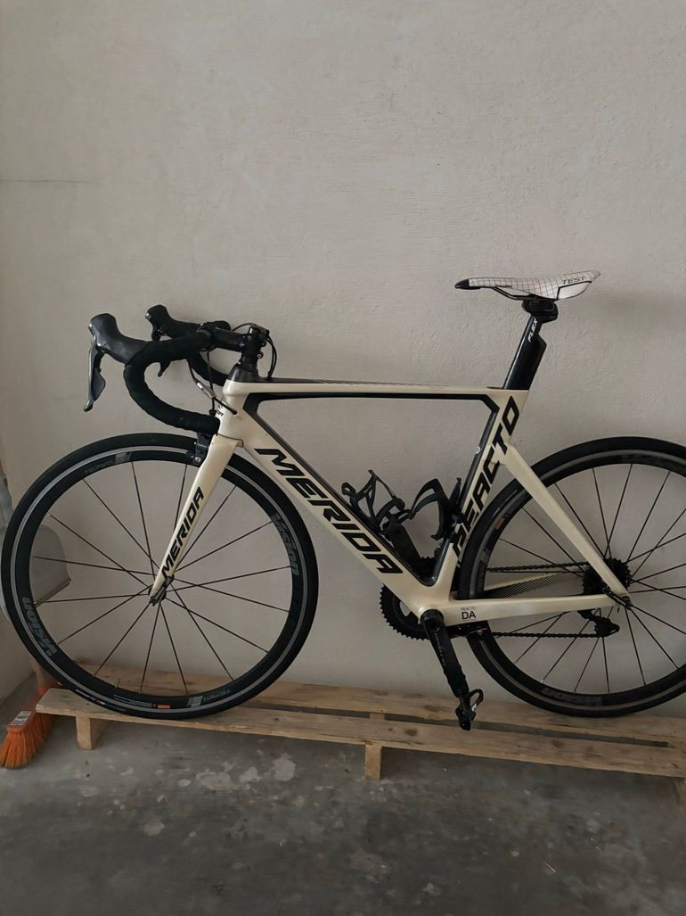 Tweedehands Merida Reacto Shimano Ultegra 2016 Road & Gravel — afbeelding 10 van 10