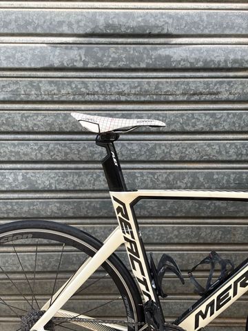 Used Merida Reacto Shimano Ultegra 2016 Road & Gravel, White — image 7 of 10