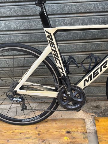 Used Merida Reacto Shimano Ultegra 2016 Road & Gravel, White — image 5 of 10